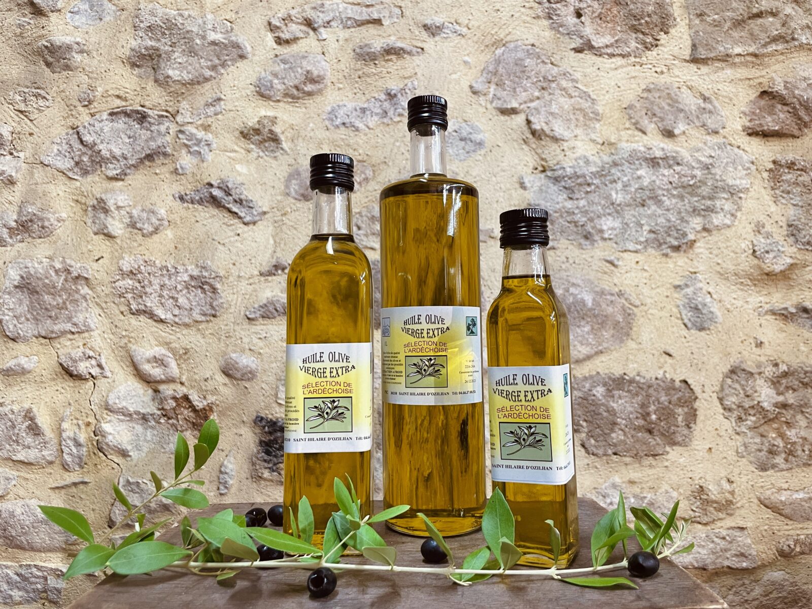 Huile d'olive extra Vierge, Les spécialités